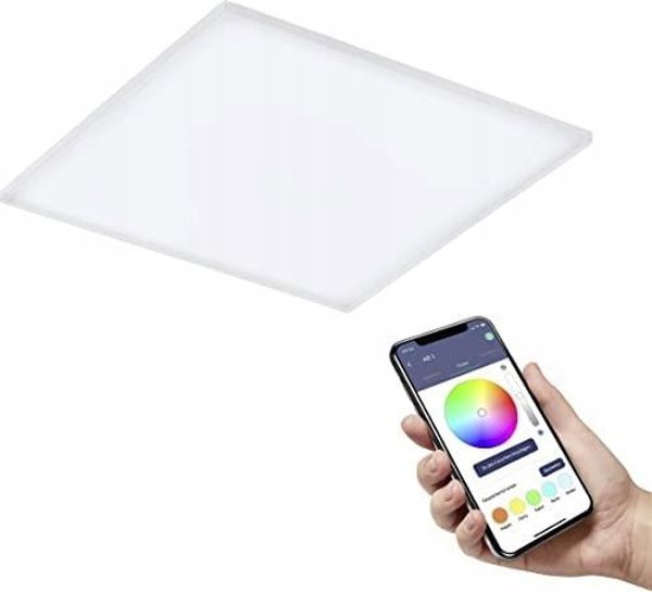 Φωτιστικό Οροφής EGLO Turcona-Z, 6 Λαμπτήρες LED, 4000 lm, IP20, Λευκό