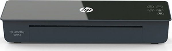 HP Pro Laminator 600 A3, Μηχάνημα Πλαστικοποίησης, Χρόνος Θέρμανσης 1 Λεπτό, Ταχύτητα 60 cm/min, Για Έγγραφα έως A3, Λευκό/Γκρι
