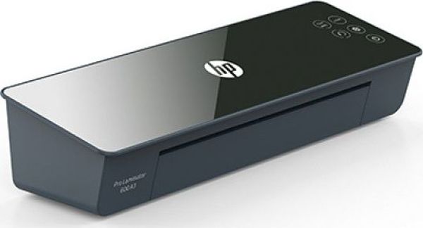 HP Pro Laminator 600 A3, Μηχάνημα Πλαστικοποίησης, Χρόνος Θέρμανσης 1 Λεπτό, Ταχύτητα 60 cm/min, Για Έγγραφα έως A3, Λευκό/Γκρι