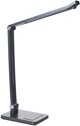 Lampka biurkowa Beliani Lampa biurkowa LED LEPUS Z czujnikiem ruchu Ciemnoszary