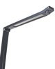 Lampka biurkowa Beliani Lampa biurkowa LED LEPUS Z czujnikiem ruchu Ciemnoszary