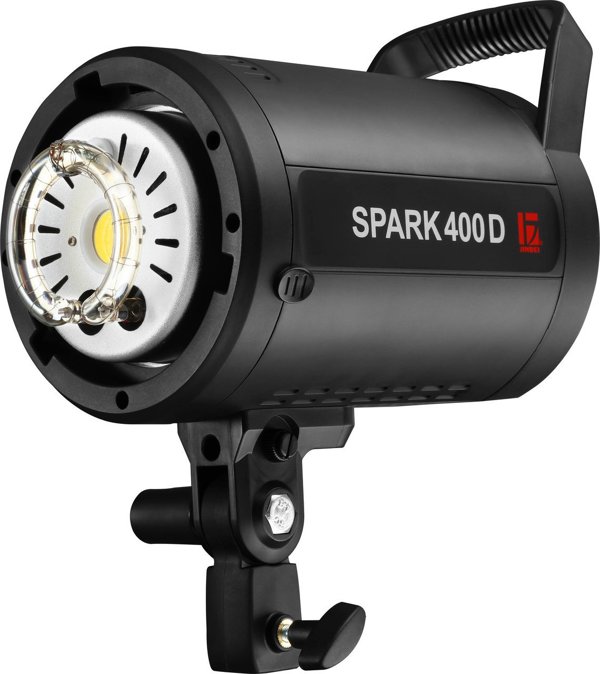 Φωτιστικό στούντιο Jinbei Spark 400D με λειτουργία Easy Cap