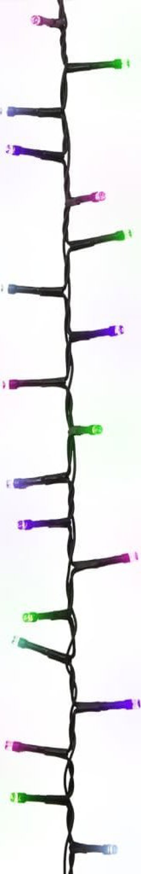 Lampki choinkowe vidaXL 1000 LED kolorowe