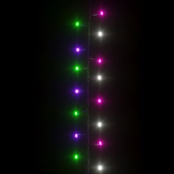 Lampki choinkowe vidaXL 1000 LED kolorowe