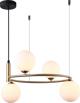 Lampa wiszaca Italux Amily MDM-3974/4 BRO