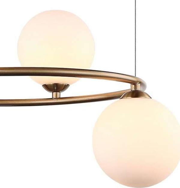 Lampa wiszaca Italux Amily MDM-3974/4 BRO