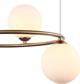 Lampa wiszaca Italux Amily MDM-3974/4 BRO