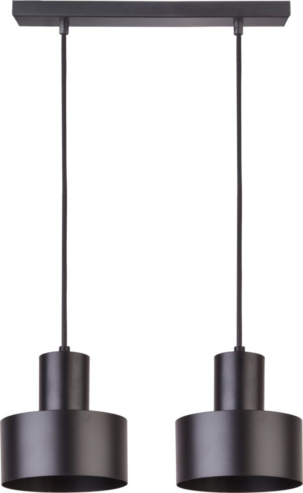 Lampa wiszaca Sigma Rif nowoczesna czarna