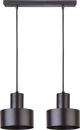 Lampa wiszaca Sigma Rif nowoczesna czarna