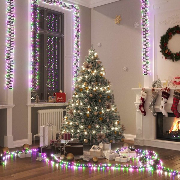 Lampki choinkowe vidaXL 3000 LED kolorowe