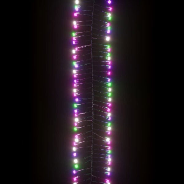 Lampki choinkowe vidaXL 3000 LED kolorowe