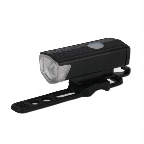 LAMPA ROWEROWA B/O USB TYL/PRZOD 10X16X5 MC W120