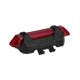 LAMPA ROWEROWA B/O USB TYL/PRZOD 10X16X5 MC W120