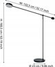 Φωτιστικό δαπέδου EGLO FLOOR LAMP EGLO CLAVELLINA LED 24W