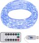Lampki choinkowe vidaXL 150 LED niebieskie