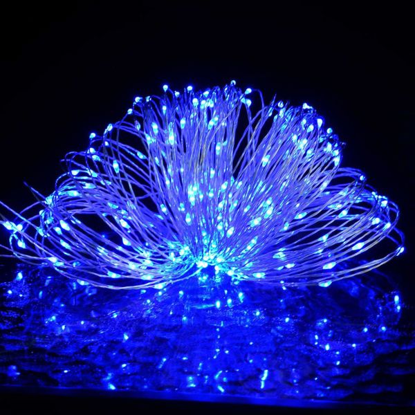Lampki choinkowe vidaXL 150 LED niebieskie