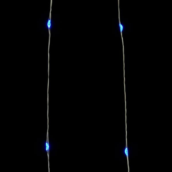 Lampki choinkowe vidaXL 150 LED niebieskie