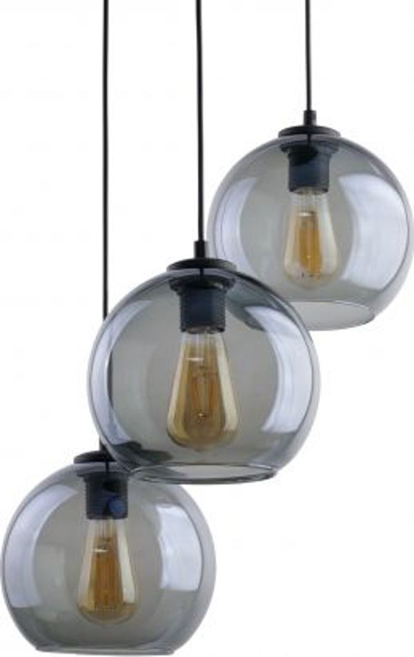 Lampa wiszaca CUBUS GRAPHITE 2819