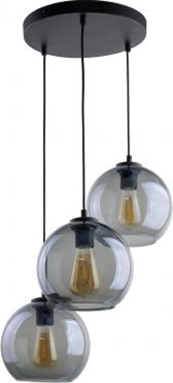 Lampa wiszaca CUBUS GRAPHITE 2819
