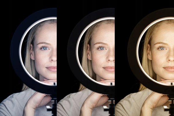 Kodak Led Ring Light 10" RL001 με Τρίποδο, USB, Λευκό