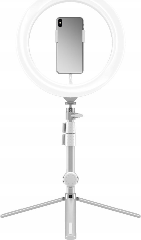 Kodak Led Ring Light 10" RL001 με Τρίποδο, USB, Λευκό