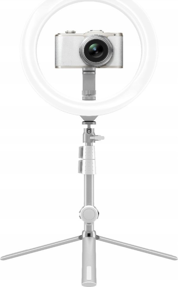 Kodak Led Ring Light 10" RL001 με Τρίποδο, USB, Λευκό