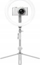 Kodak Led Ring Light 10" RL001 με Τρίποδο, USB, Λευκό