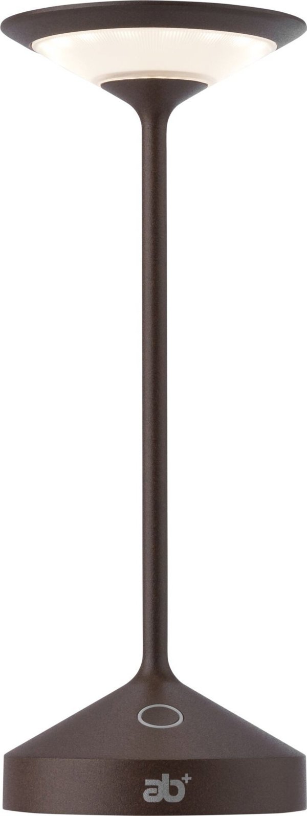 Φορητό φωτιστικό τραπεζιού AB ab+ by Abert Tempo Mini corten