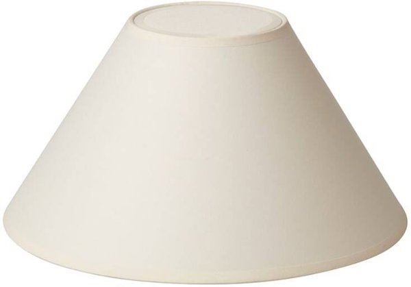 LAMPESKÆRM EMMA CASA HØJDE 16,5 CM CREME