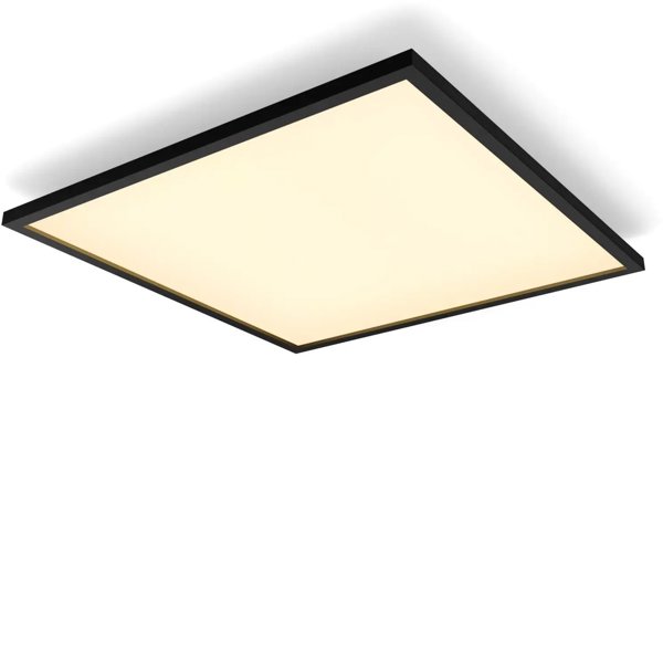 Philips Hue Aurelle Panel LED Φωτιστικό Οροφής SQ XL Μαύρο 8720169329010