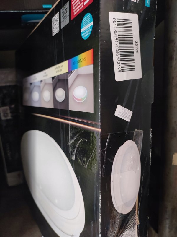 Φωτιστικό οροφής EGLO CEILING LAMP 33195 LIPARI 30W LED RC D40