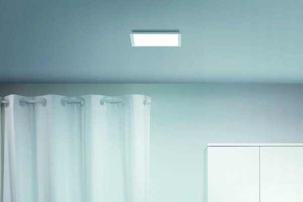 Signify WiZ Panel Φωτιστικό Οροφής LED Τετράγωνο, Tunable White, 1000lm, Λευκό
