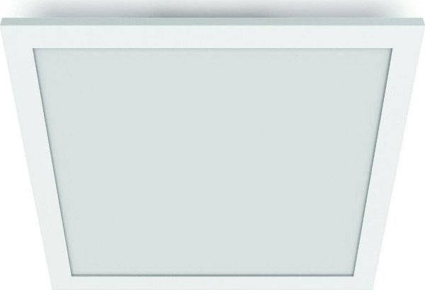 Signify WiZ Panel Φωτιστικό Οροφής LED Τετράγωνο, Tunable White, 1000lm, Λευκό