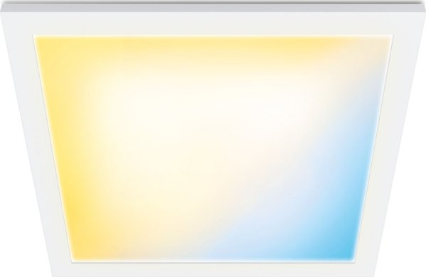 Signify WiZ Panel Φωτιστικό Οροφής LED Τετράγωνο, Tunable White, 1000lm, Λευκό
