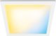 Signify WiZ Panel Φωτιστικό Οροφής LED Τετράγωνο, Tunable White, 1000lm, Λευκό
