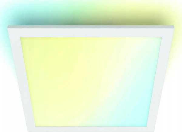 Signify WiZ Panel Φωτιστικό Οροφής LED Τετράγωνο, Tunable White, 1000lm, Λευκό
