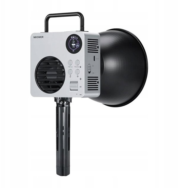 Neewer HB80C Mini COB LED Φωτιστικό Οροφής RGB, Φορητό Video Light για Φωτογραφία και Βίντεο