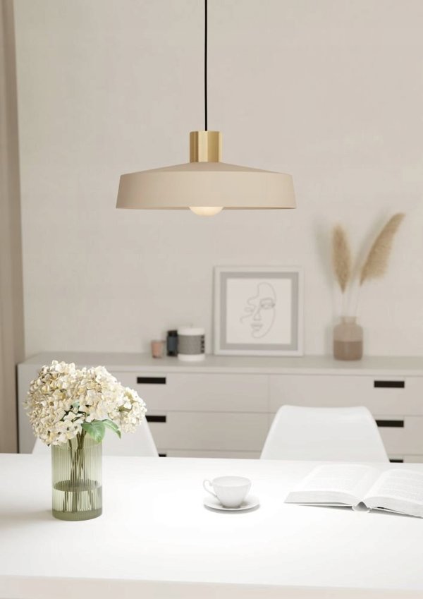 Lampa wiszaca Nowodvorski PENDANT LIGHT VALDIOLA E27 900429 CREME