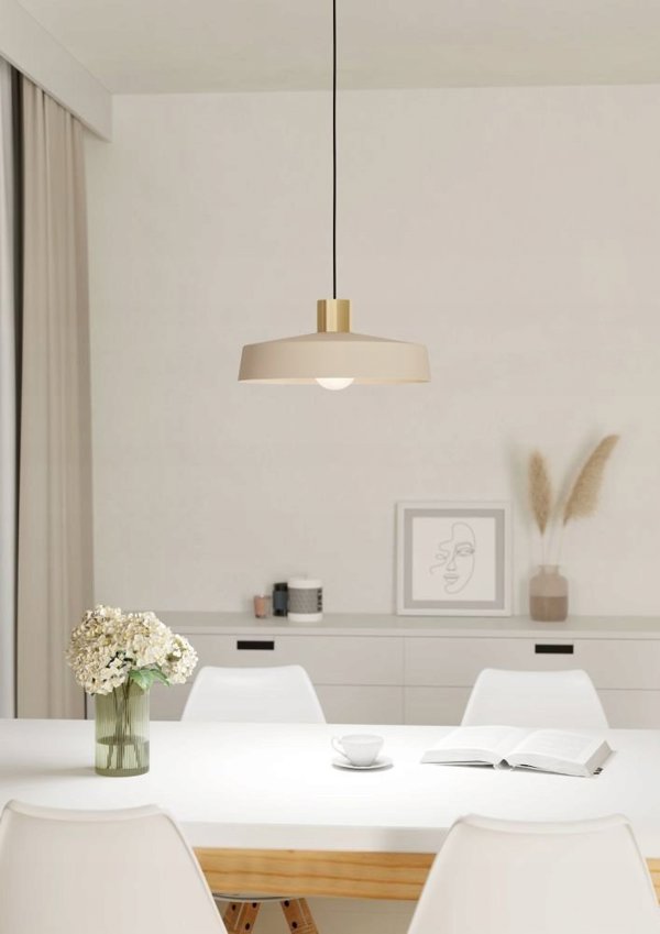 Lampa wiszaca Nowodvorski PENDANT LIGHT VALDIOLA E27 900429 CREME