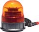 Προειδοποιητική λάμπα με μαγνήτη 39 LED 12/24V πορτοκαλί, E9 R65 R10 universal