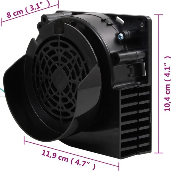 vidaXL Χριστουγεννιάτικα Φωτάκια 90 LED, Θερμό Λευκό