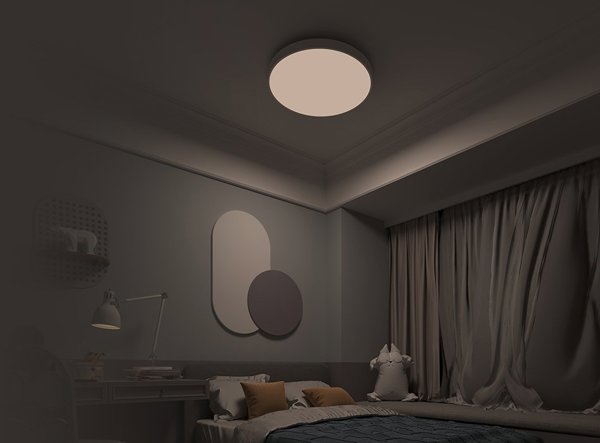 Yeelight Arwen Ceiling Light 550S YLXD013-A Smart Φωτιστικό Οροφής LED με Ρυθμιζόμενη Φωτεινότητα και Θερμοκρασία Χρώματος