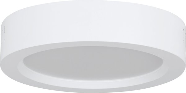 Φωτιστικό Οροφής Eglo Idun-E Loft, Ø166mm, 900lm, 4000K, Λευκό
