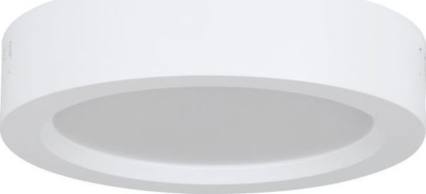 Φωτιστικό Οροφής Eglo Idun-E Loft, Ø166mm, 900lm, 4000K, Λευκό