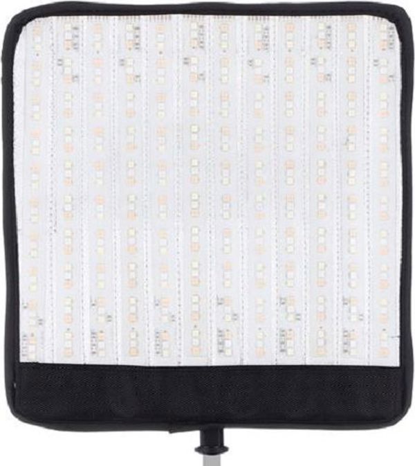 Λάμπα στούντιο λάμπα στούντιο T12 RGB led 34 x 32,5 cm μαύρη/λευκή 4 μέρη