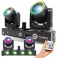 Light4me Clone 2 Φωτιστικό Εφέ LED 3in1, DMX με 2 Κινούμενες Κεφαλές