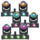 Light4me Clone 2 Φωτιστικό Εφέ LED 3in1, DMX με 2 Κινούμενες Κεφαλές