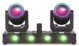 Light4me Clone 2 Φωτιστικό Εφέ LED 3in1, DMX με 2 Κινούμενες Κεφαλές