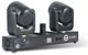 Light4me Clone 2 Φωτιστικό Εφέ LED 3in1, DMX με 2 Κινούμενες Κεφαλές