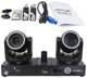 Light4me Clone 2 Φωτιστικό Εφέ LED 3in1, DMX με 2 Κινούμενες Κεφαλές